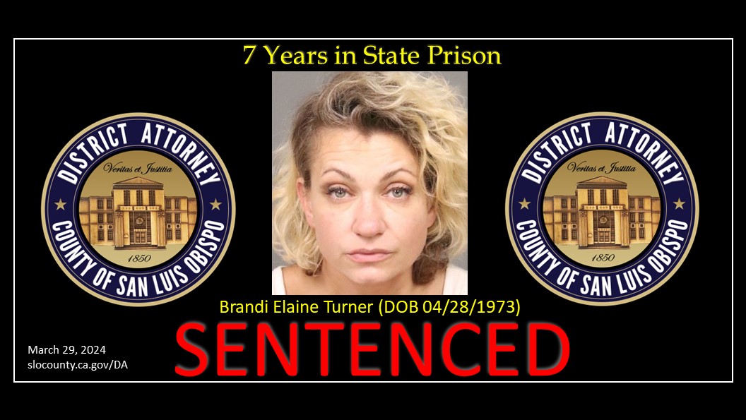 Booking Photo Brandi Turner Click to view article, Brandi Elaine Turner sentenced to 7 years in prison for the fentanyl related death 