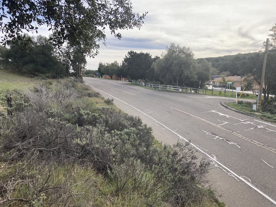 Road and trees Click to view article, Construction of the Los Berros Road Left Turn Lane at Dale Avenue Begins Next Week
