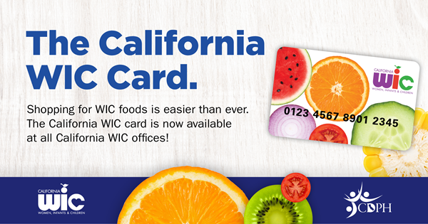The California WIC Card Information