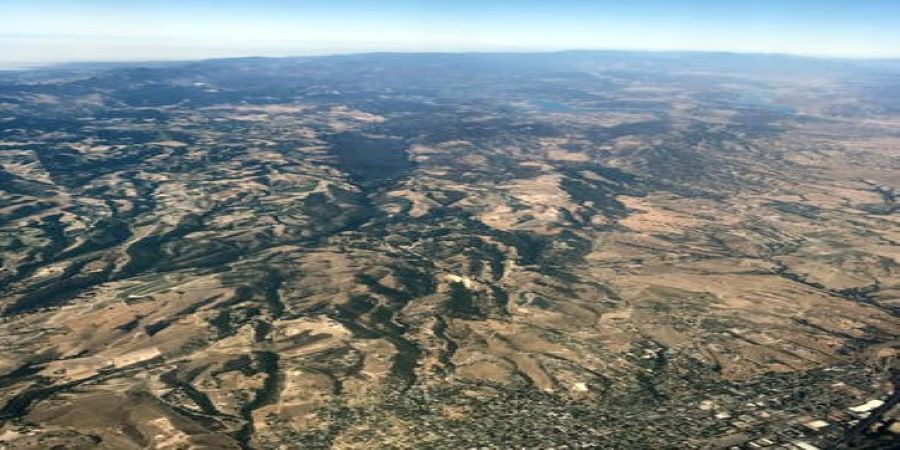 USGS image of the Adelaida area, west of the City of Paso Robles
