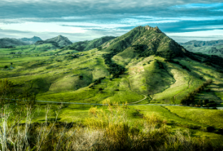 Bishop Peak mountain, San Luis Obispo