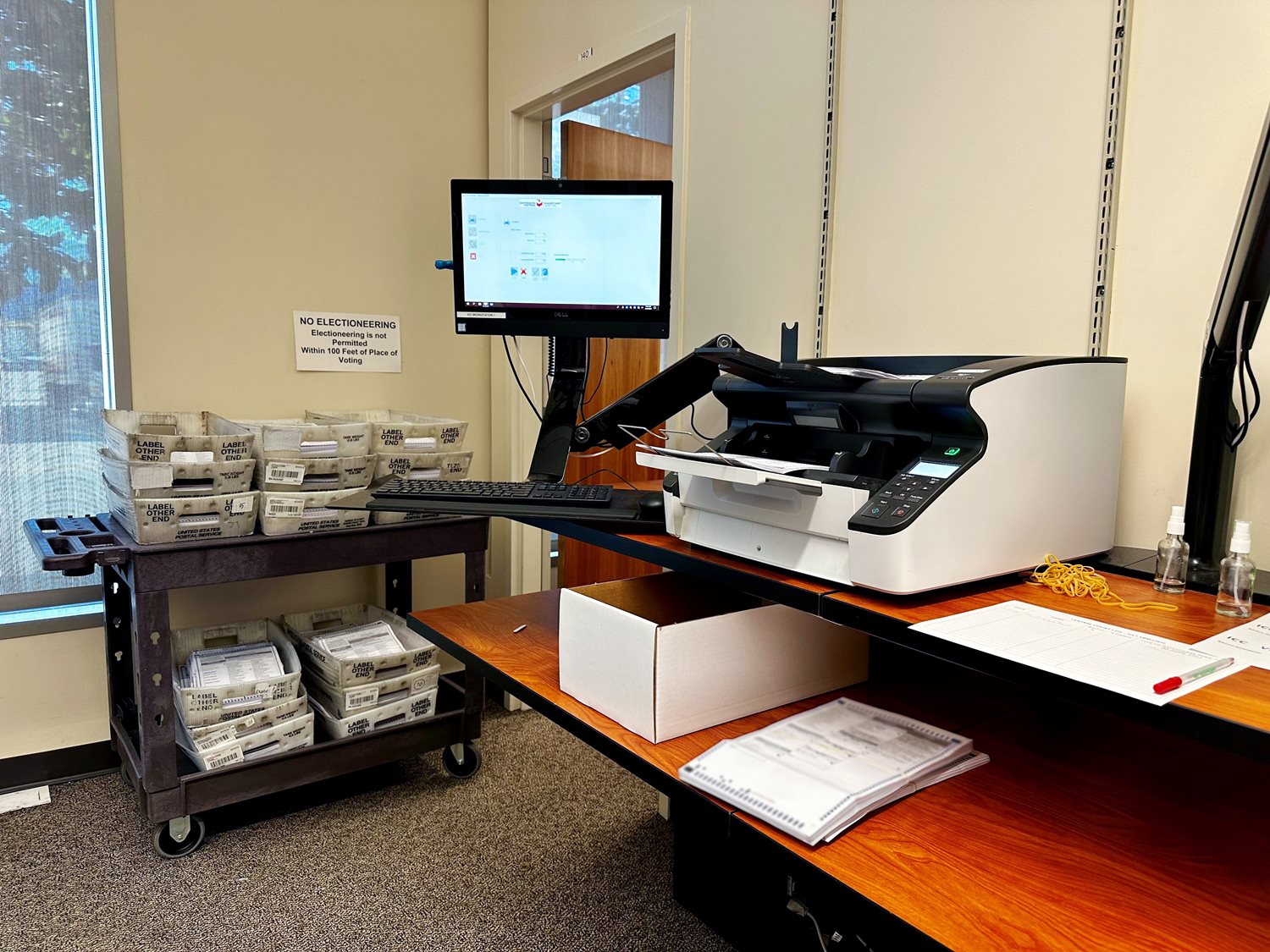 Text that says Election News next to the official Clerk-Recorder seal Click to view article, SLO County Clerk-Recorder Releases Updated Election Results