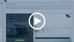 New Hire Benefits Enrollment Video Thumbnail