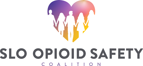 Logo that reads "SLO Opioid Safety Coalition"