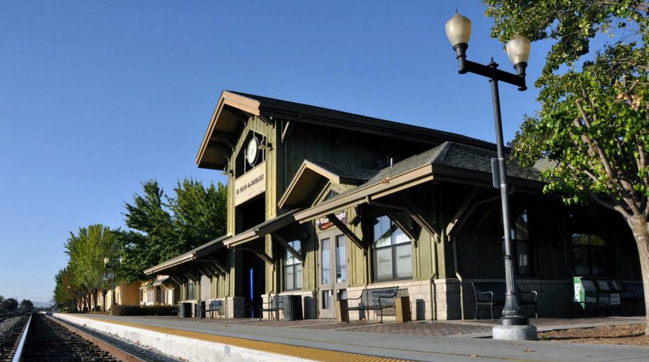 Photo of Paso Robles Train Station