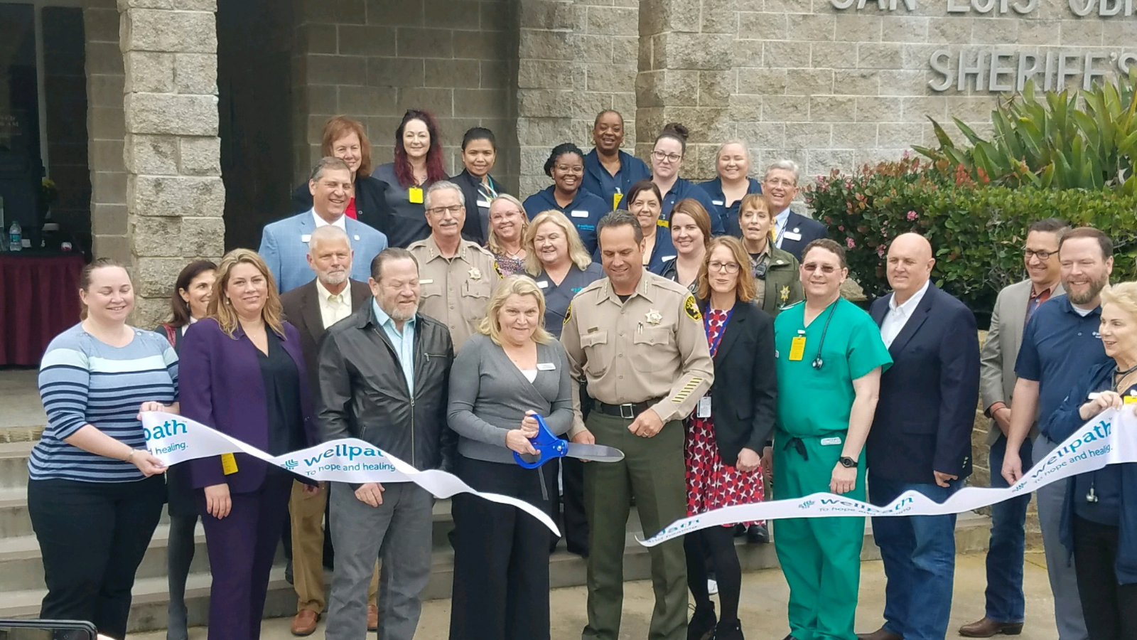  Click to view article, County Welcomes New Jail Health Care Service Provider
