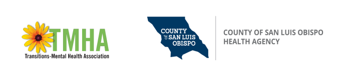 Transitions Mental Health Association and County of San Luis Obispo Health Agency Logos