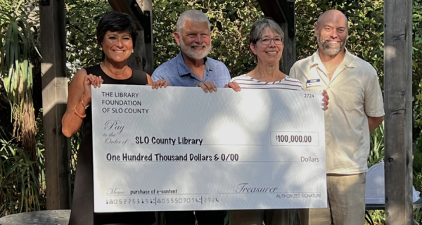 library foundation donation