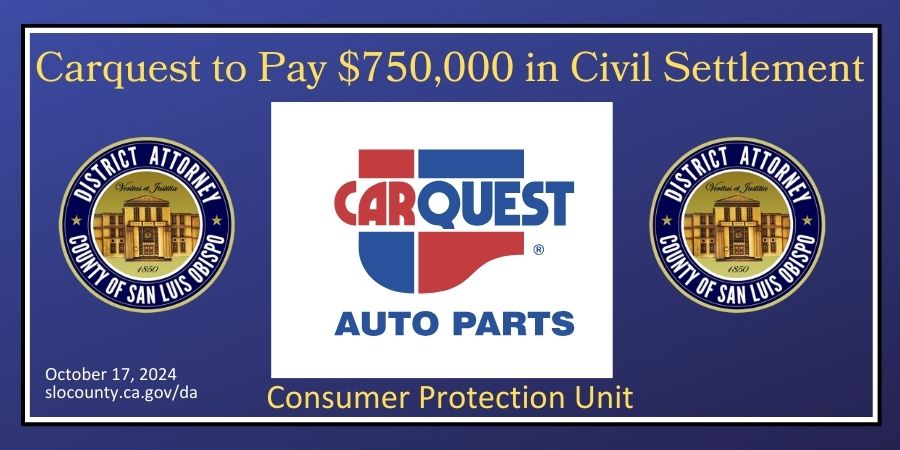 Carquest to Pay $750,000 in Civil Settlement