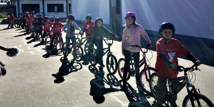Young Bicyclists: Public Health Department Receives Grant to Support Traffic Safety