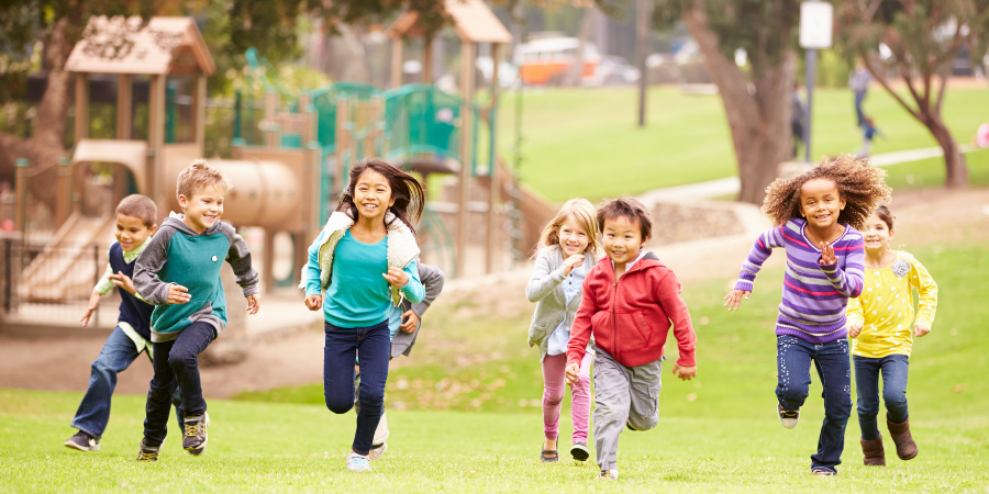 Children Running: Special Event - Supporting Children's Health with School Wellness