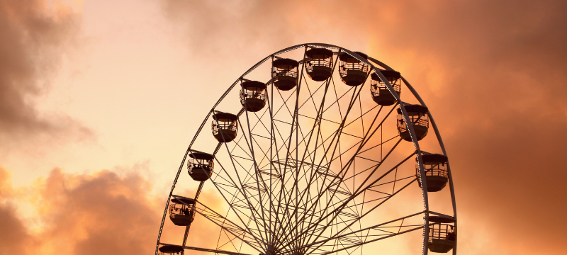 Ferris Wheel: Mid-State Fair and SLO County Public Health Department Offer Common-Sense Tips for a Safe, Healthy & Fun Visit