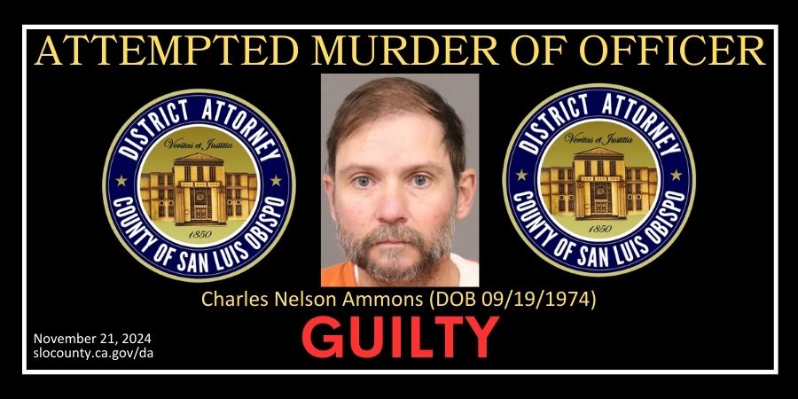 Booking Photo (04/17/2022) Charles Nelson Ammons (DOB 09/19/1974) Guilty