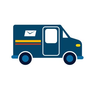 Mail truck