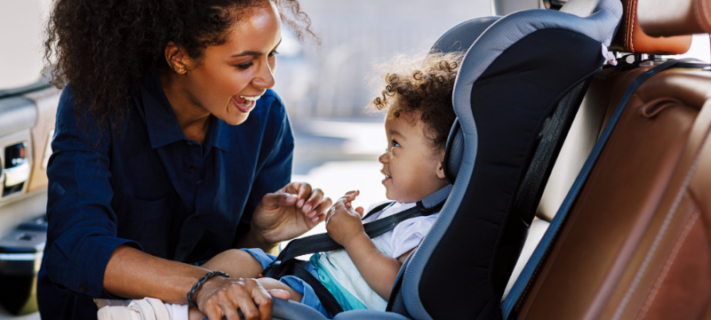 Mother and Child: Get Free Car Seat Check-Up at Special Event During Child Passenger Safety Week