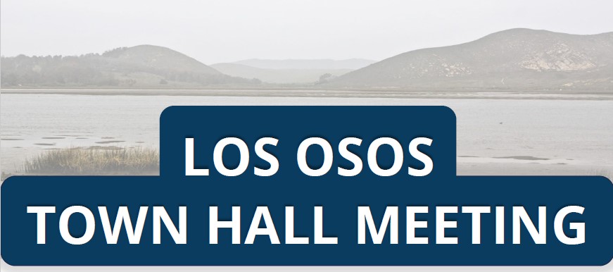 Image of Los Osos Town Hall meeting