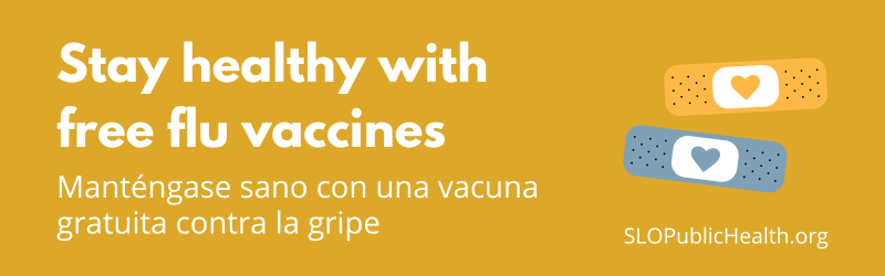 Stay healthy with free flu vaccines