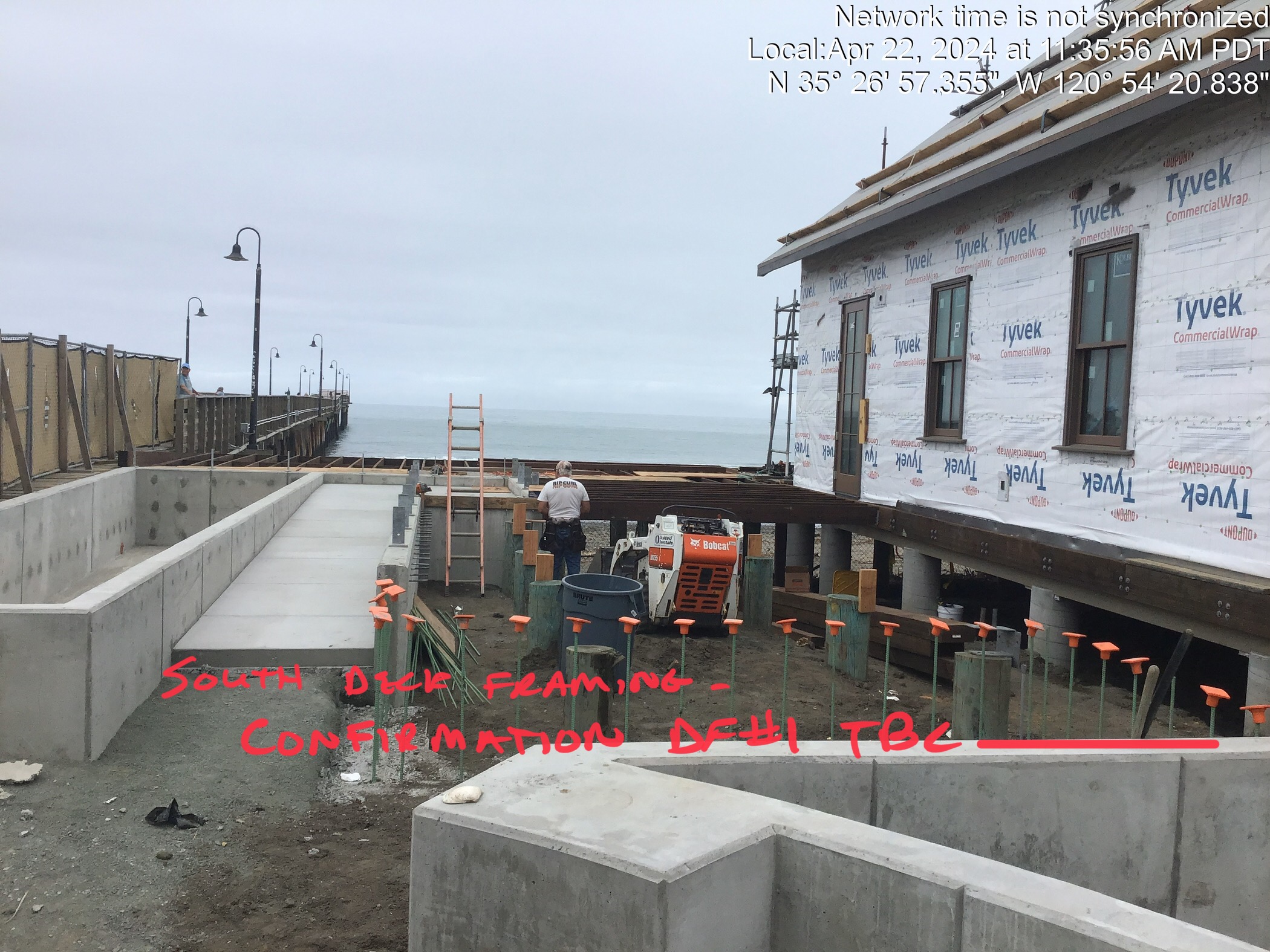 Forming of concrete walls and ramps
