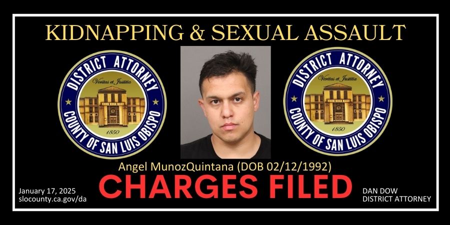 Kidnapping & Sexual Assault Charges Filed Against Angel MunozQuintana