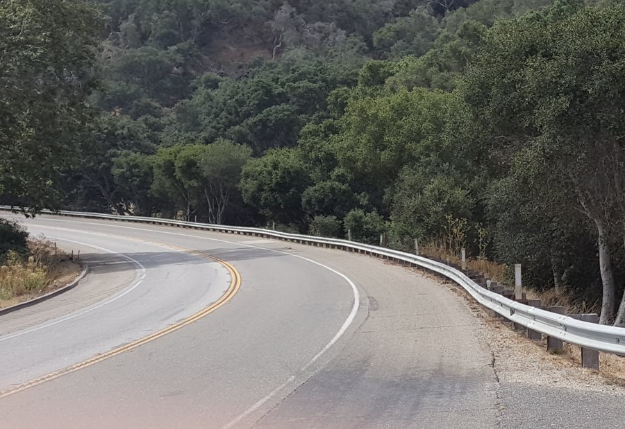 Guardrail Replacement in San Luis Obispo County