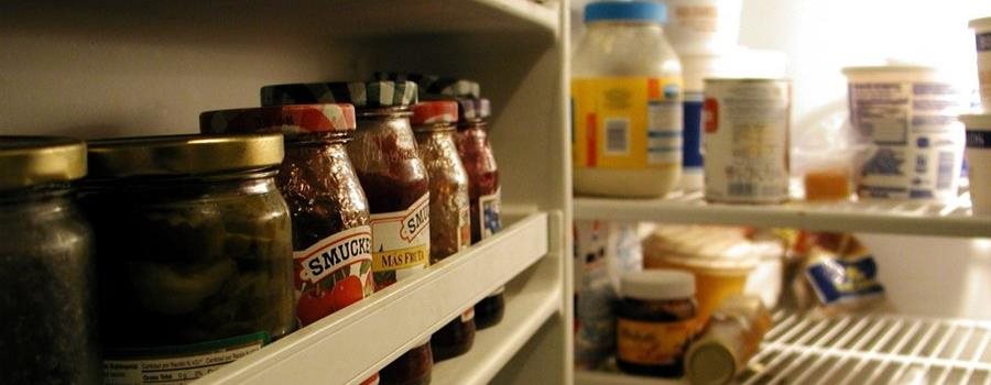 Refrigerator: Power Outages May Increase Risk of Foodborne Illness