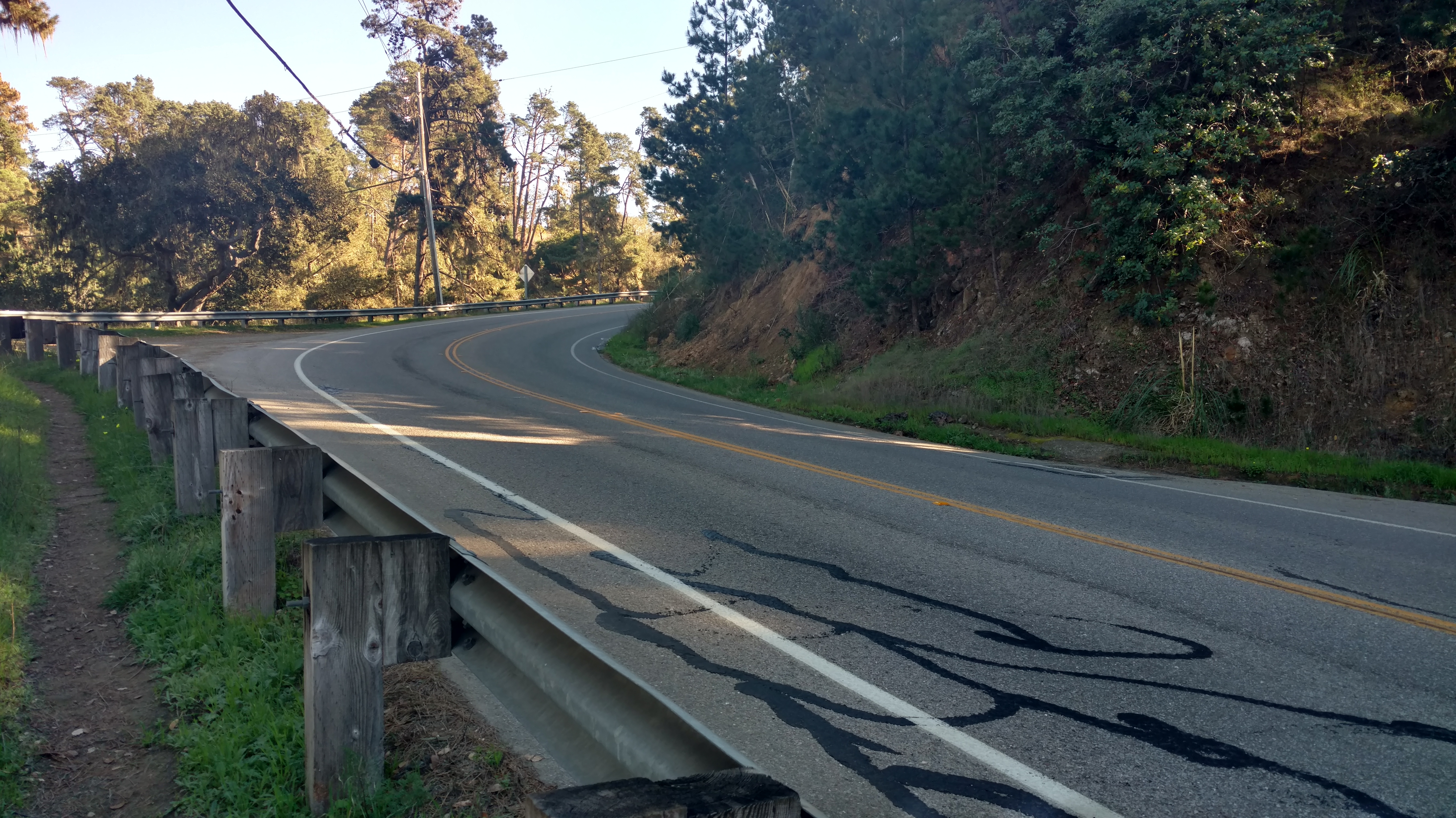 Construction to Replace Existing Guardrail in Cambria to Begin