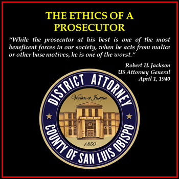 Ethics of a Prosecutor