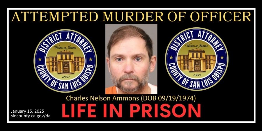 Charles Ammons Sentenced to Life in Prison