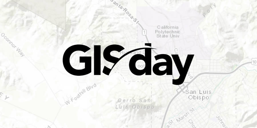 GIS Day - Exhibits - Map Gallery - Networking